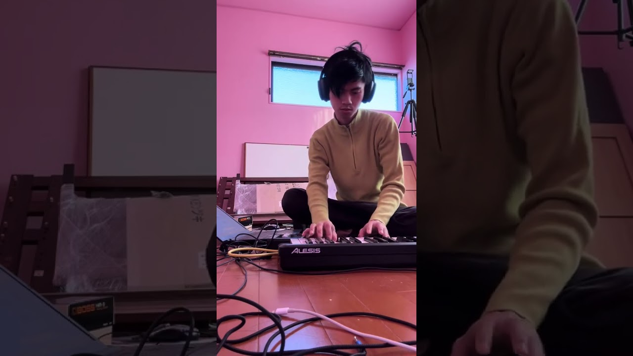 Belajar String dan Organ Haji Riswan 