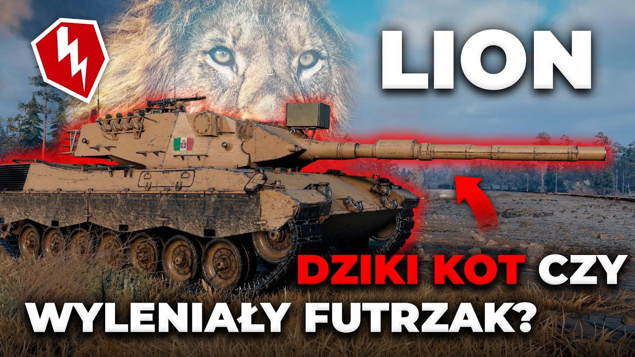 Lion - gł&oacute;wna nagroda z kuli śnieżnej w BLITZ! #wotblitz