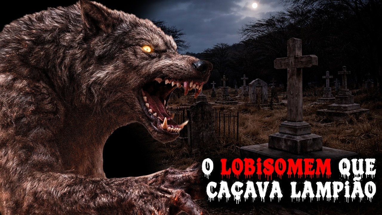 Cangaceiro Joel do Facão e o Lobisomem que Caçava Lampião