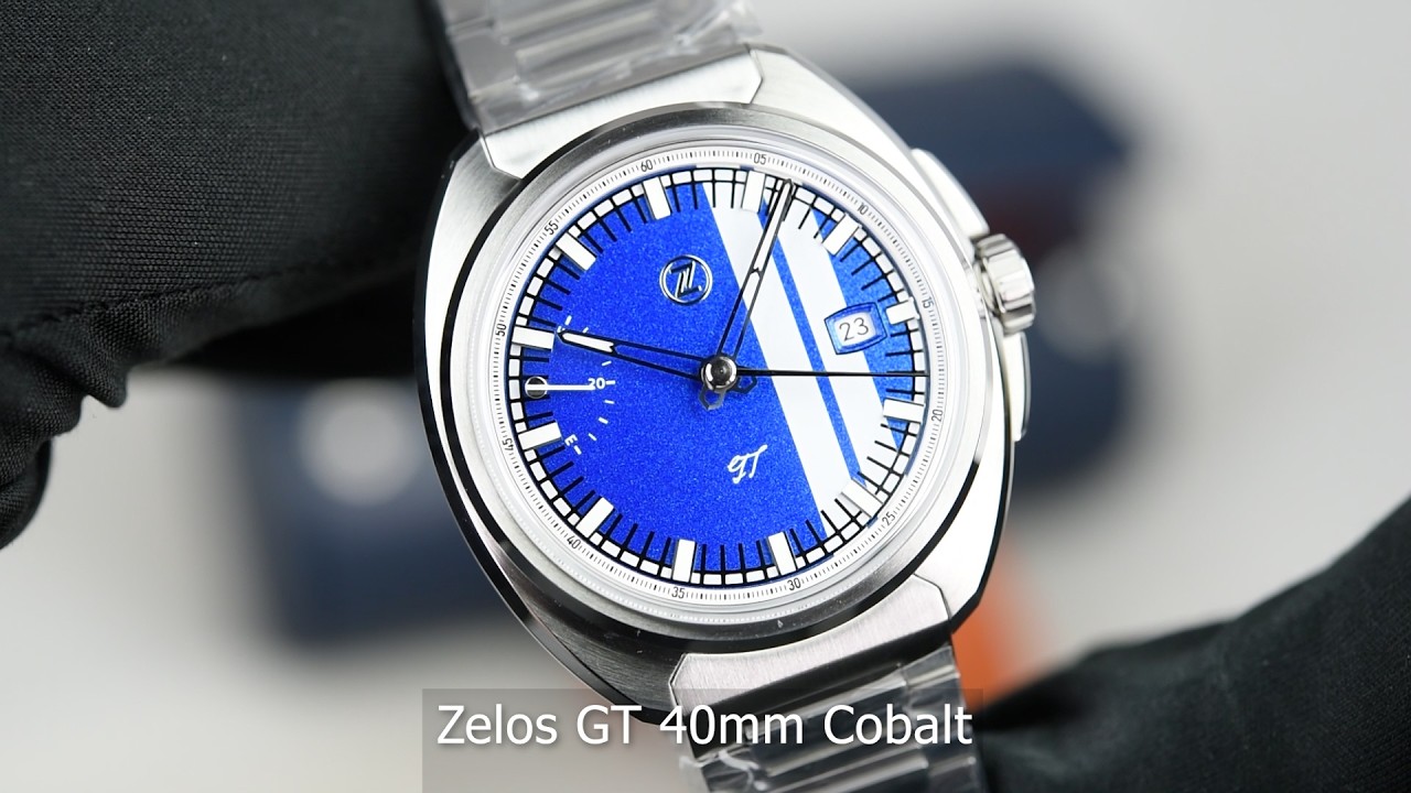 Zelos GT 40mm Cobalt