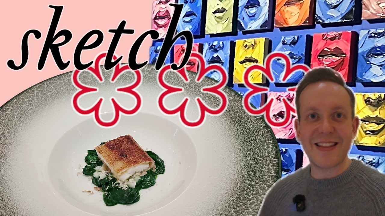 Best value 3-Michelin-Star tasting-menu in London? | Sketch