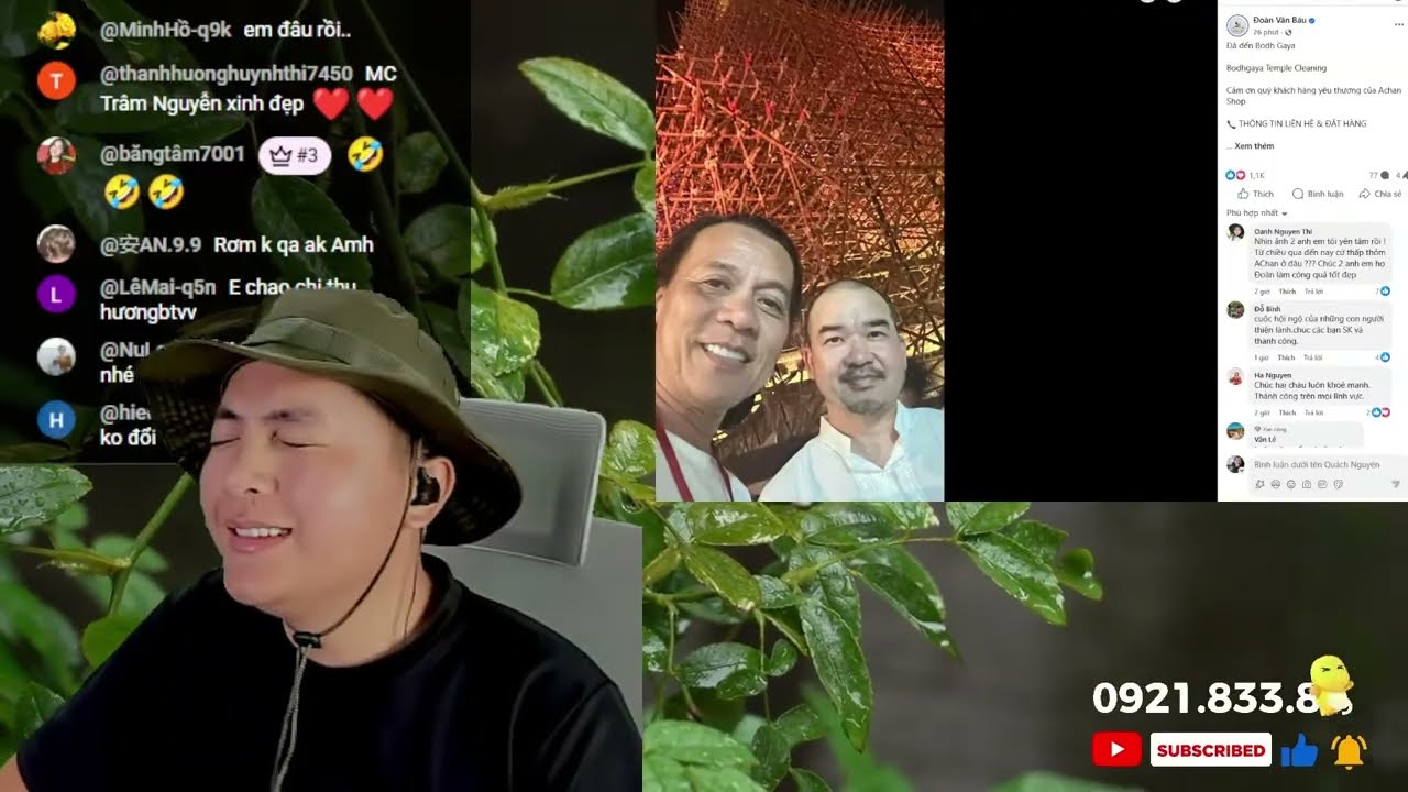 Thị Giả Vô Nước Biển Vì Nghe Tin Khủng Này