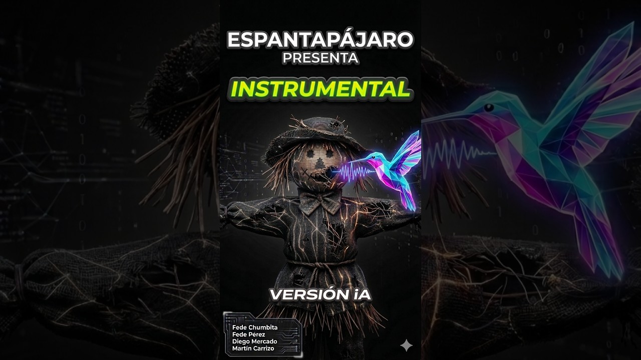 Instrumental   Espantapajaro   Demo 2 iA version 2000   2026