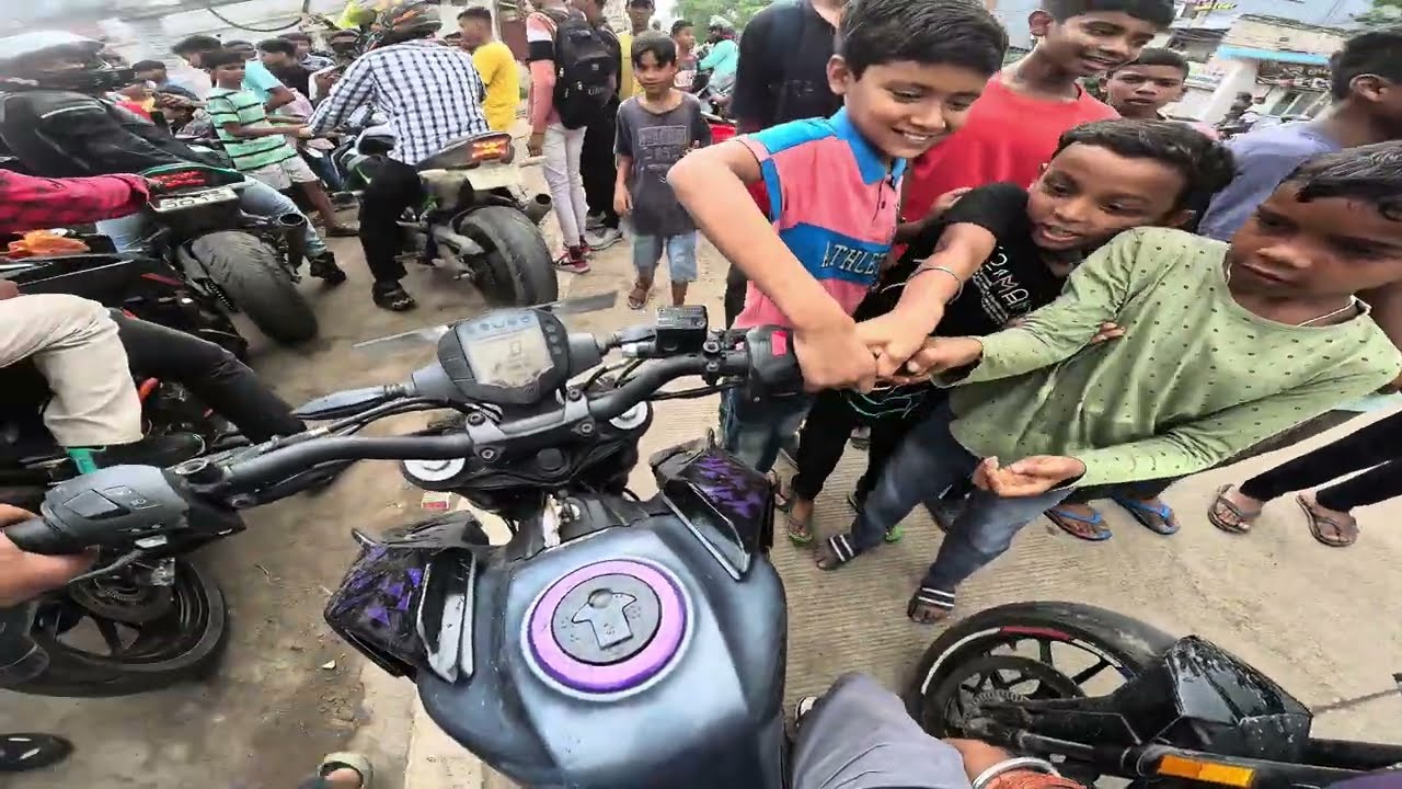 Dukey boi ka new bike