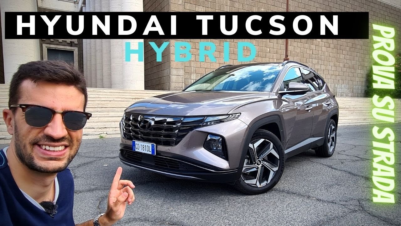 2021 Hyundai Tucson Full Hybrid 230 CV | il SUV diventa ICONA DI STILE | Prova su Strada
