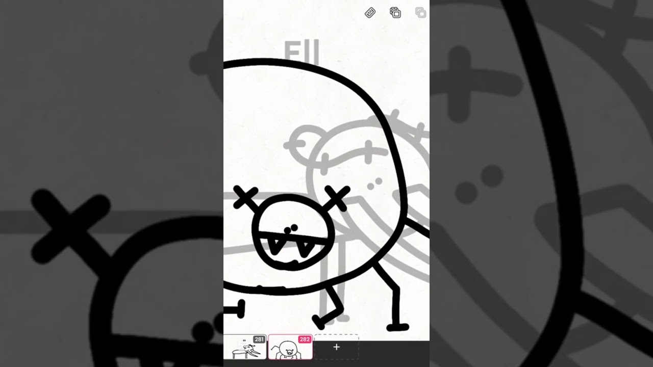 drawing a Ronald character everyday until i get 1000 subs | part 148