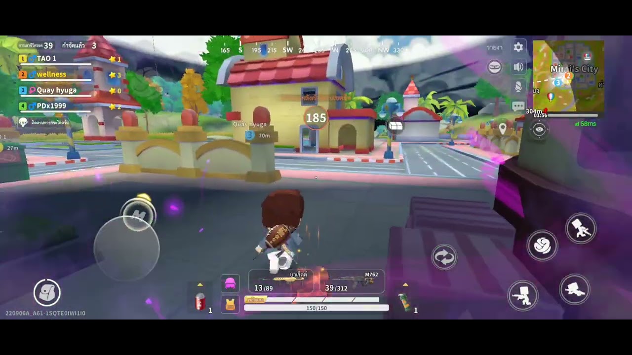 Mini world royale | บาเรตยิงโครตมันส์  9kill  EP3.