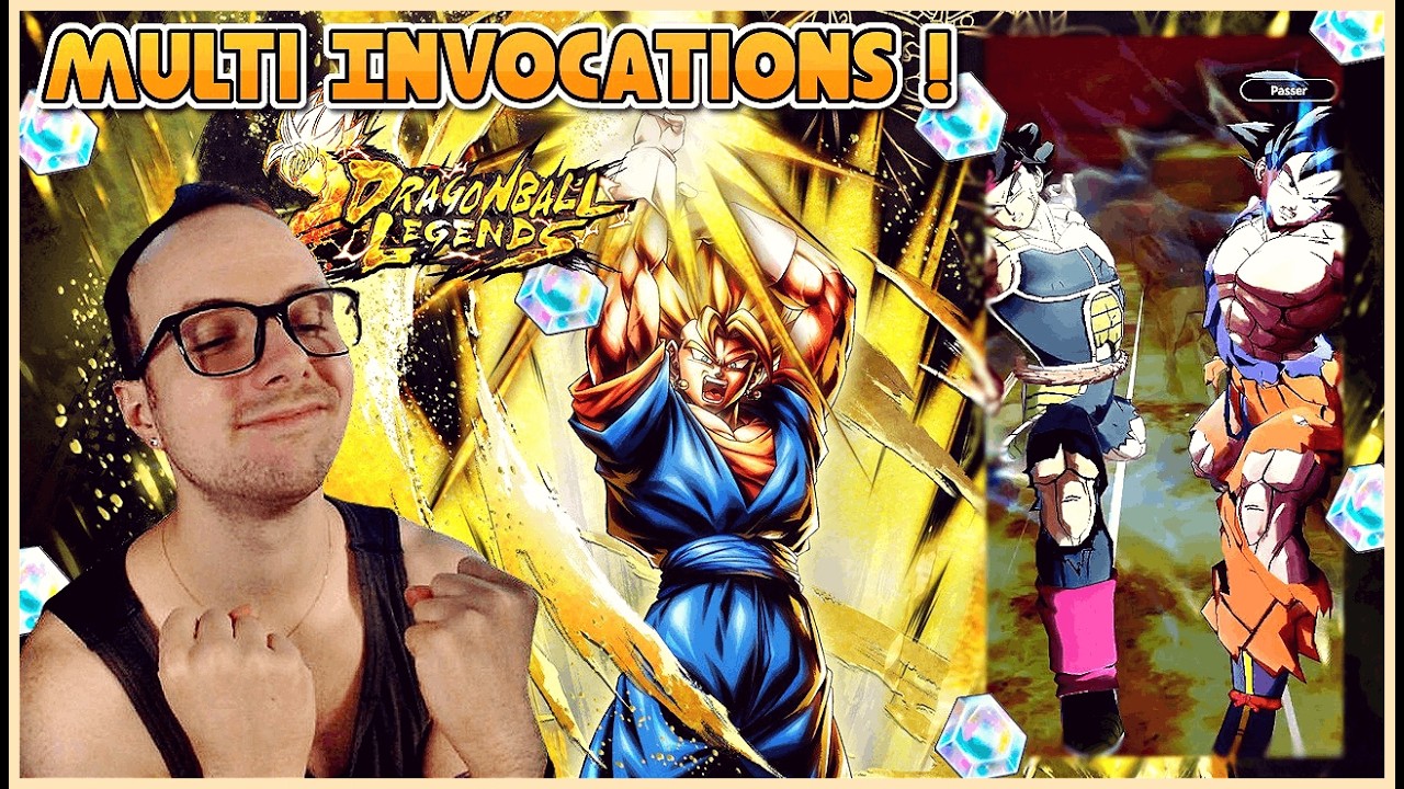 🔥 DROP DU NOUVEAU VEGETTO LEGENDS ? Vais-je l'avoir !? DB Legends [FR]