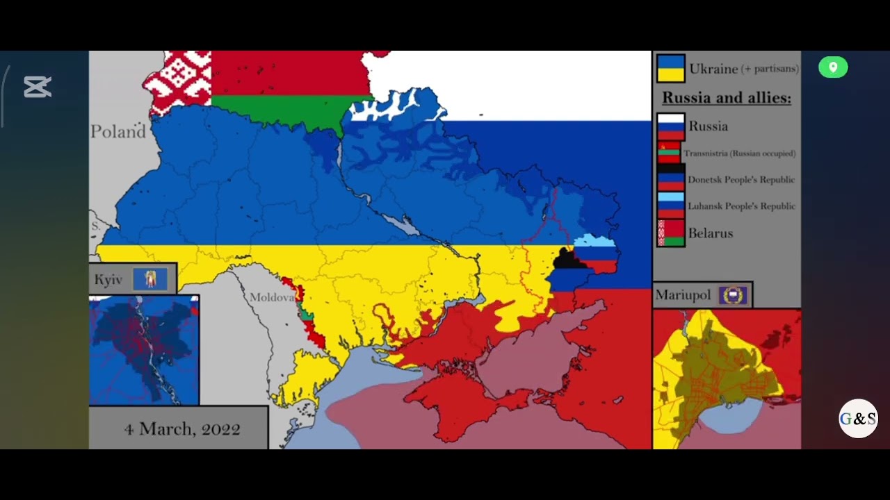 Russian-ukraine war 2014-2024 August 
