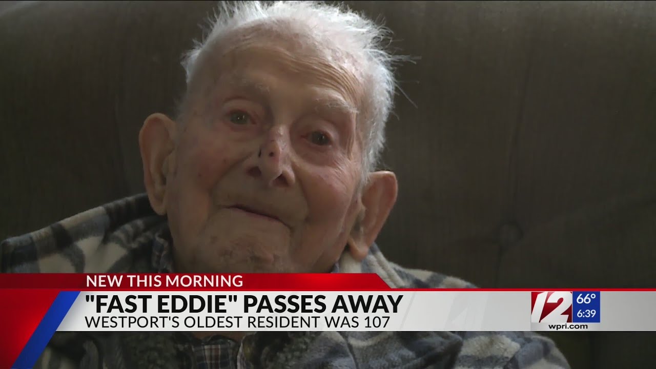 Oldest man in Westport dies at 107