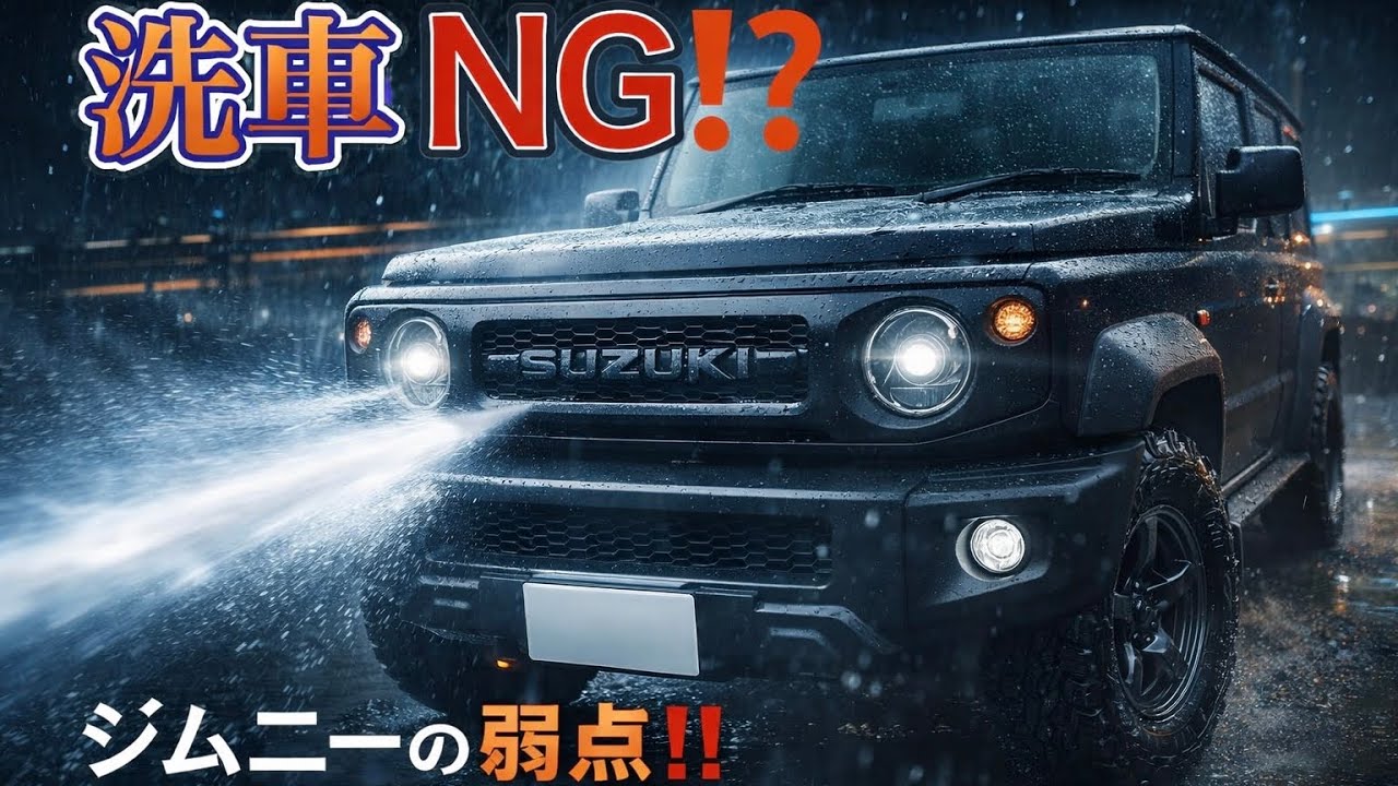 [ジムニー5ドア] 視聴者さんからの疑問に答えてみた⁉️