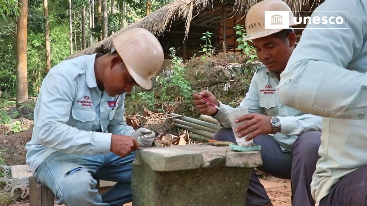 30 Years of Safeguarding the Bayon Temple in Angkor Thom (Short Version)
