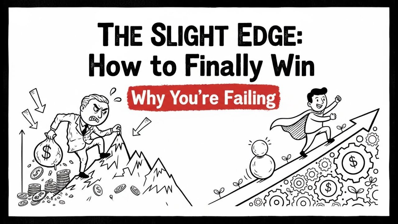 THE SLIGHT EDGE: Why You're Failing (And How to Finally Win)