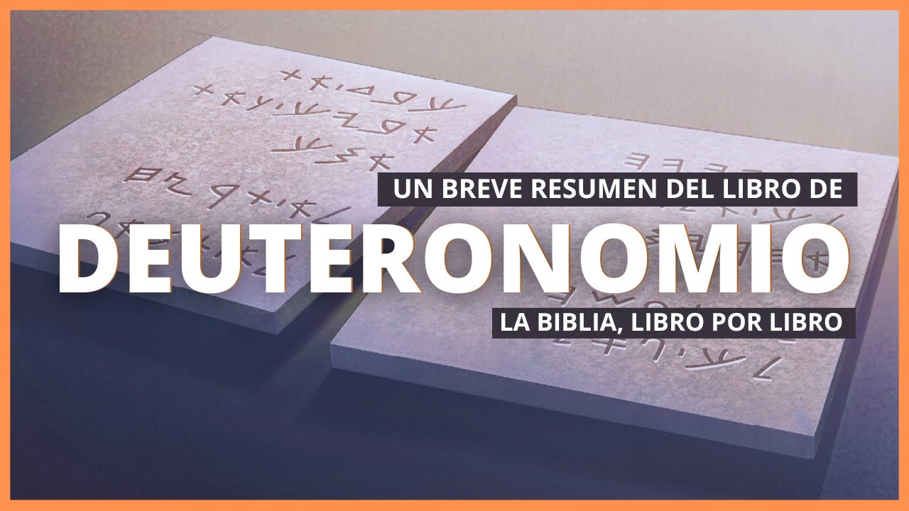 Un Breve RESUMEN del Libro de Deuteronomio