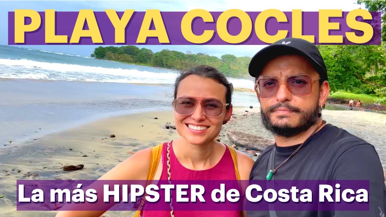 Así es la PLAYA hipster del Caribe de Costa Rica 🇨🇷  COCLES