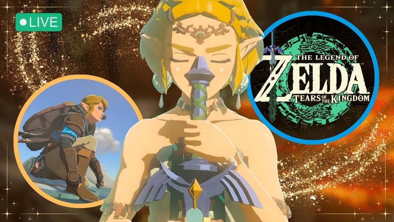 Actually Working On The Main Quests | Tears of the Kingdom