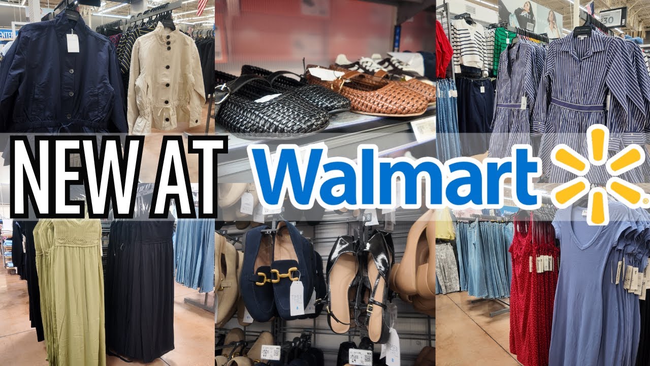 WALMART SHOP WITH ME  | NEW WALMART CLOTHING FINDS | AFFORDABLE FASHION