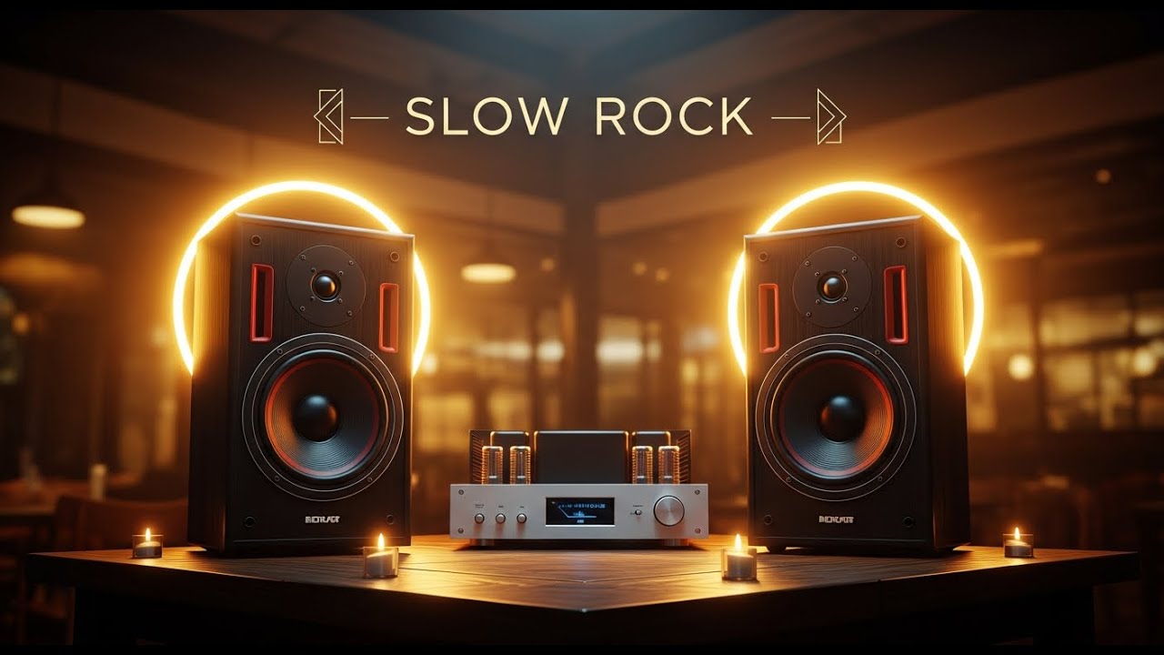 This Slow Rock Song Hits the Heart 🎶 Emotional Melody with Strong Rock Feel