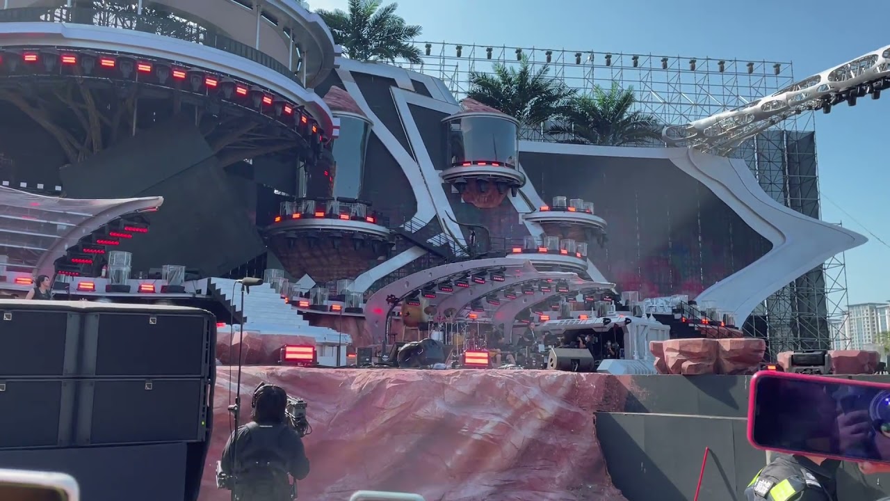 Hua Chenyu 《华晨宇》- Aliens 《异类》 261121 2021 Mars Concert 《火星演唱会》 Fancam Live