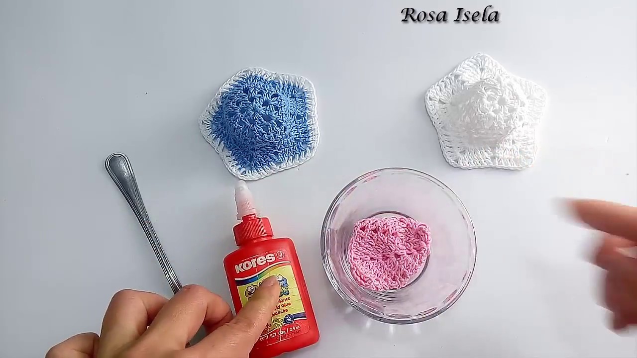 Endurece tus tejidos con pegamento blanco