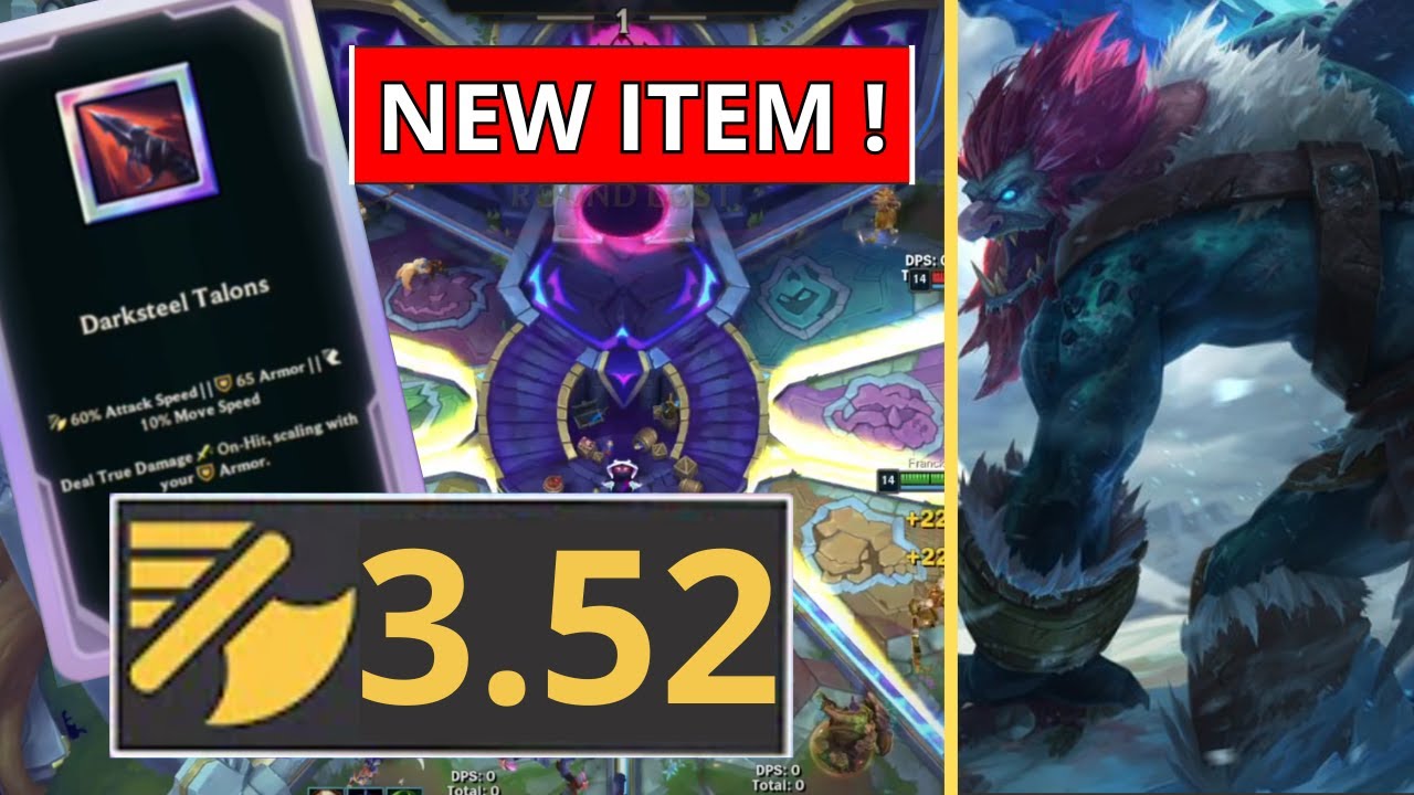 LE NOUVEL ITEM QUI REND TRUNDLE ON-HIT TROP FORT ? 2V2 ARENA