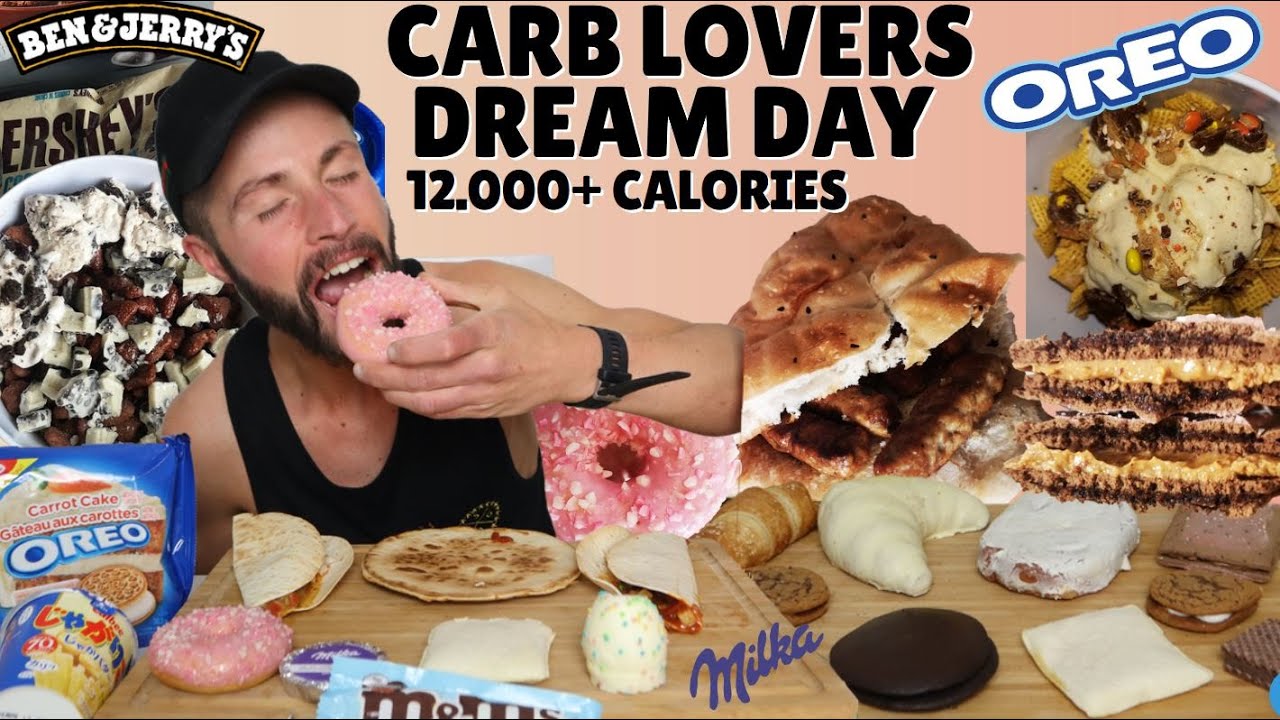 EATING everything I want before Ramadan | 12.000 Calories FULL OF DONUTS PASTRIES CEREALS
