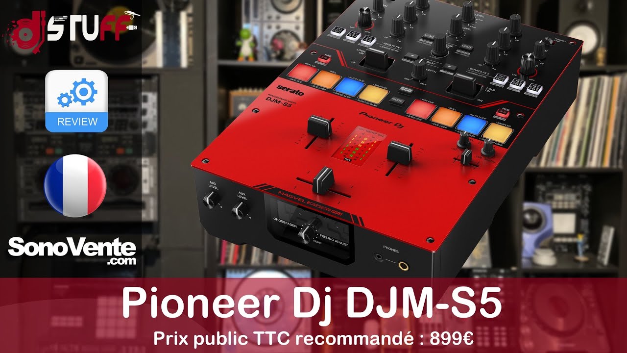 Pioneer Dj DJM-S5 🇫🇷