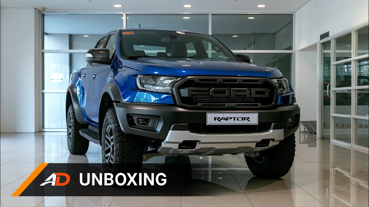 2018 Ford Ranger Raptor - Unboxing
