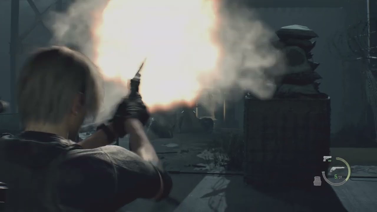 Ch15-1の続きからCH15-2 Bio Re4 Berserker Plus