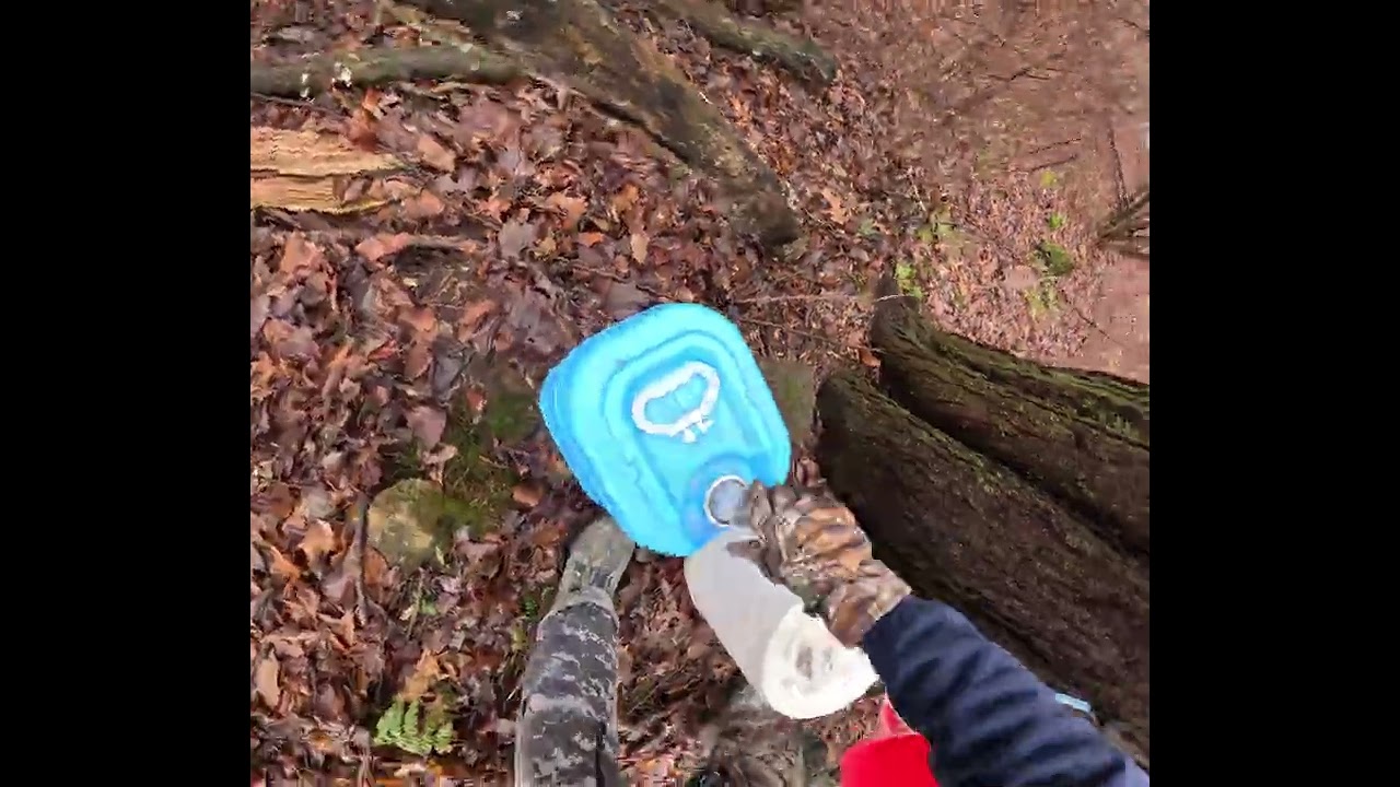 Collecting sap for maple syrup @Talesfrom1025-m3q 