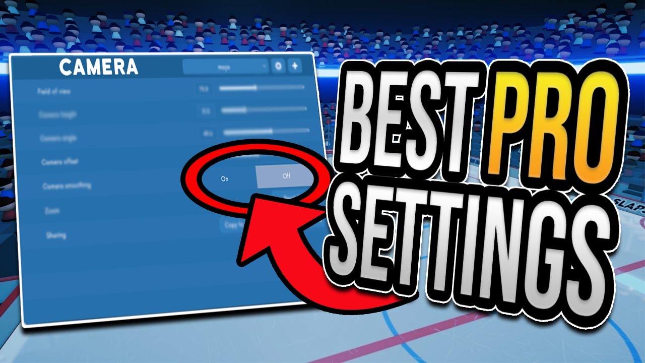 the BEST SETTINGS in SLAPSHOT: REBOUND (2024)