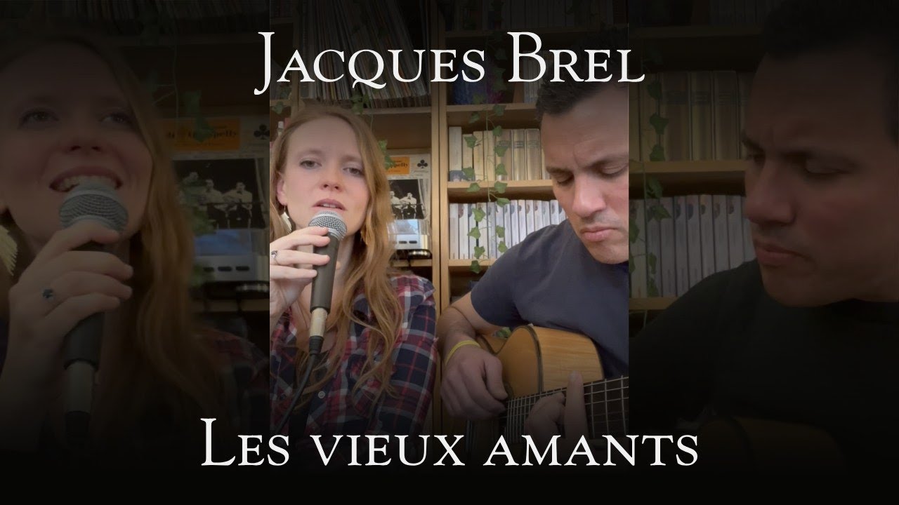 Les Vieux Amants (B comme Brel) - Abécédaire amoureux de Camille Laïly