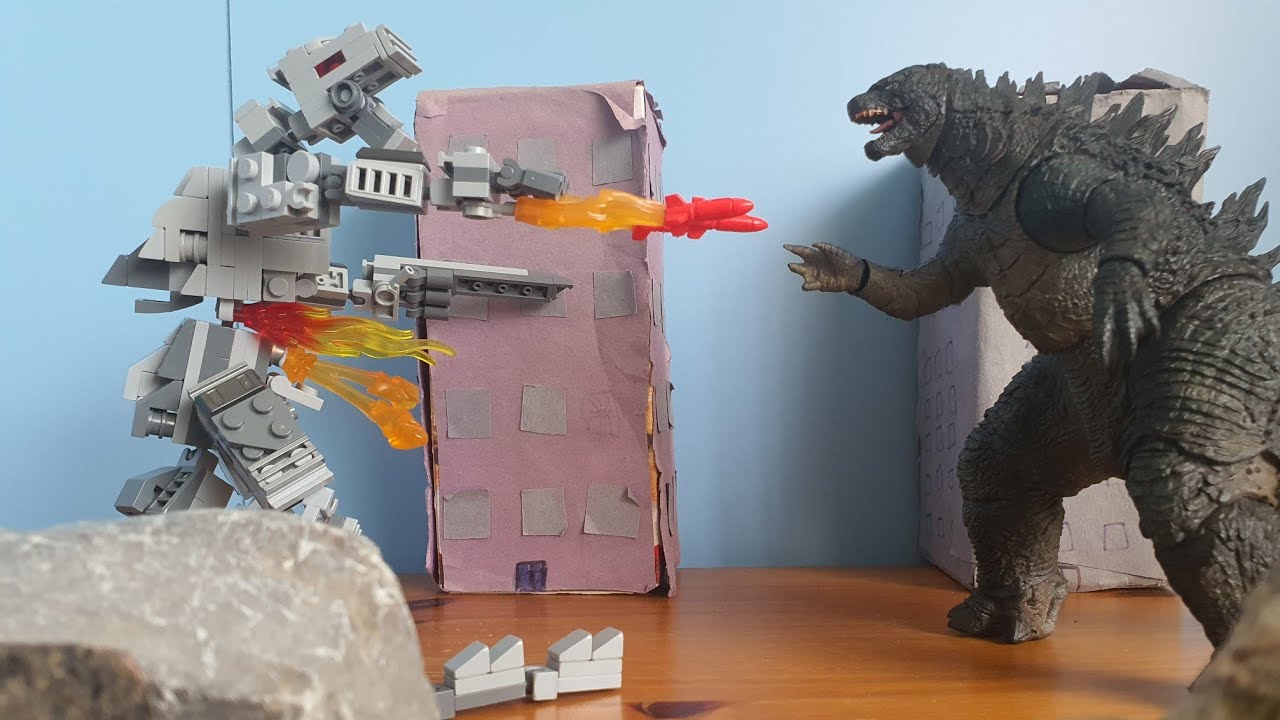 Godzilla vs mechagodzilla pt2