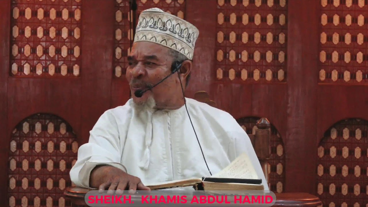 🔴LIVE DARSA YA RAMADHAN YA 9  KlUTOKA MASJID NOOR MUHAMMAD