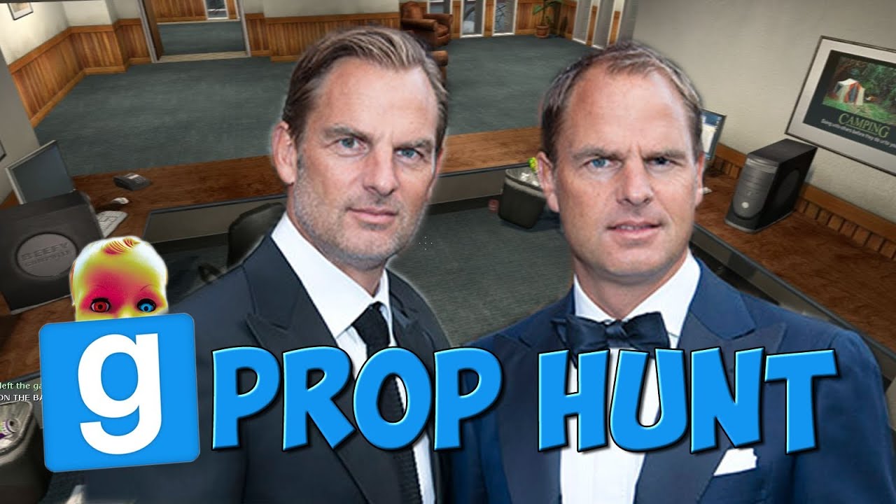 GEBROEDERS DE BOER - Garry's Mod Prop Hunt