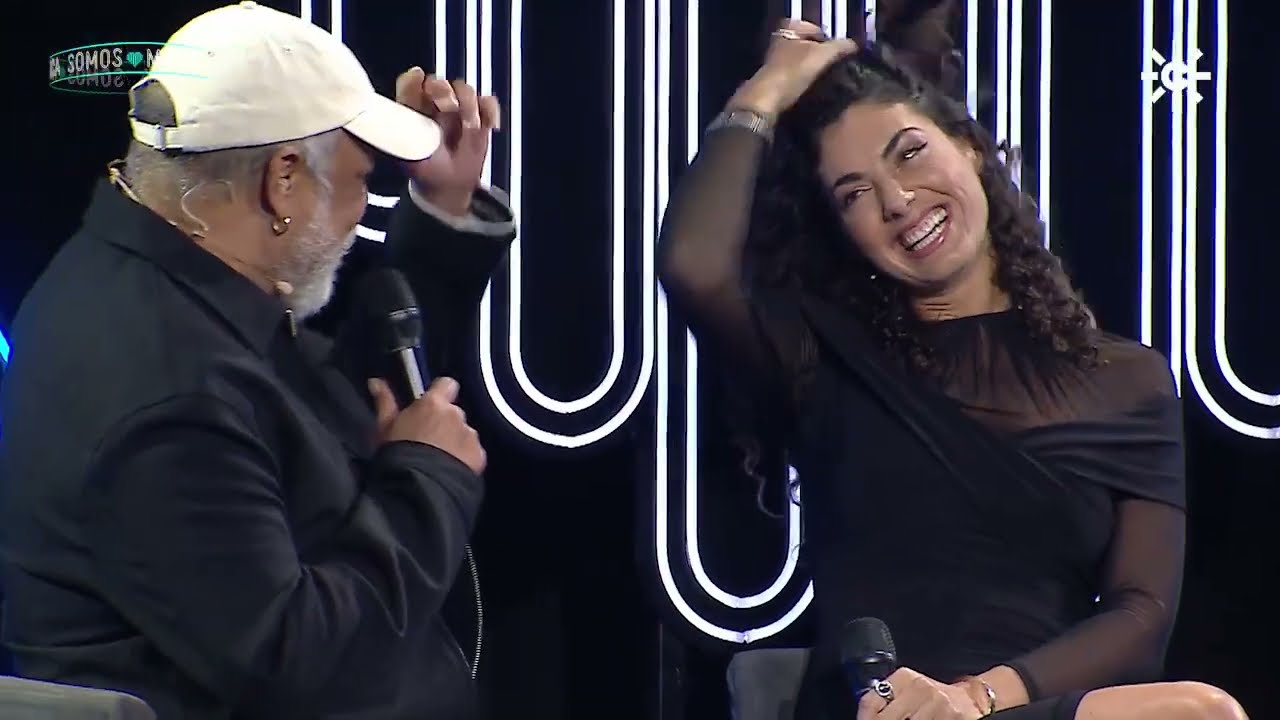 Pancho Céspedes y Nya de la Rubia cantan 'Contigo aprendí'