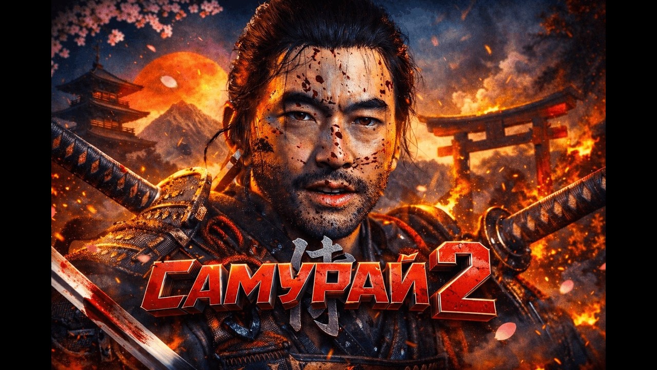 ВЫЯВИЛИ ОБМАНЩИКА! Обзор на Ghost of Tsushima !#2🥷