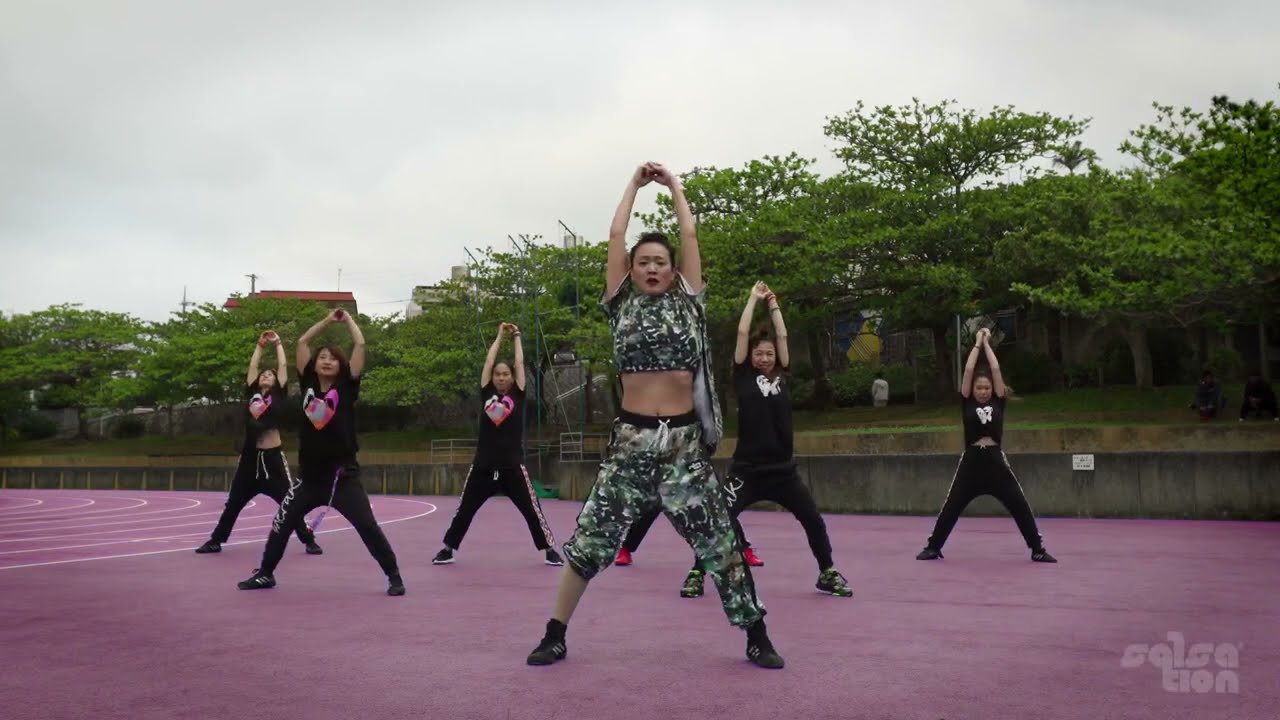 TITANIUM / SALSATION®︎ DYNAMIC WARM UP CHOREOGRAPHY by SEI REIMI
