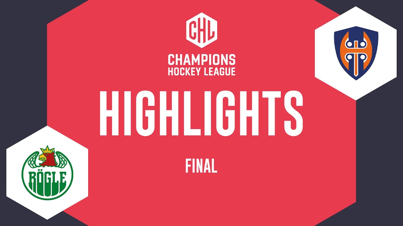 Highlights | R&ouml;gle &Auml;ngelholm vs Tappara Tampere