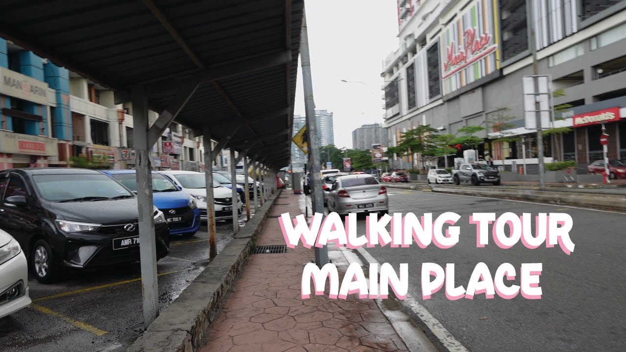 Walking Tour 2023 I Main Place Mall Usj 21 I Malaysia