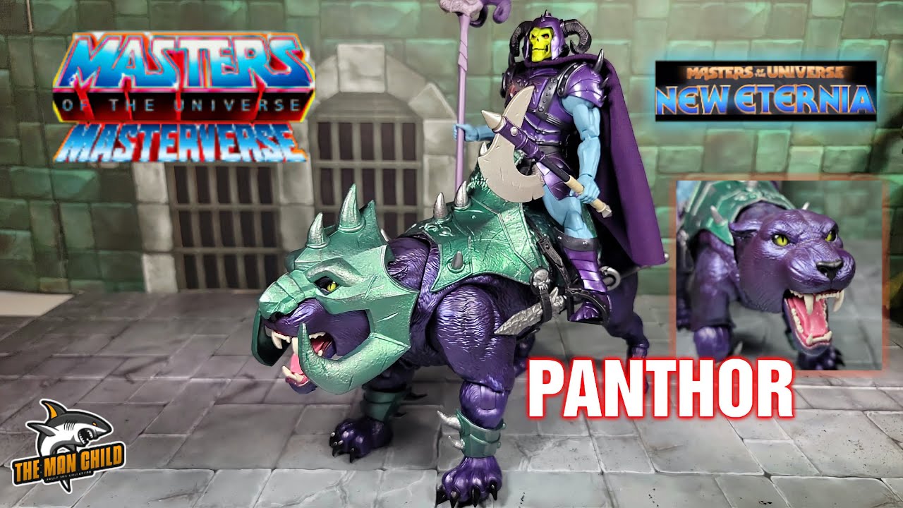 MOTU Masterverse New Eternia PANTHOR Figure Review!