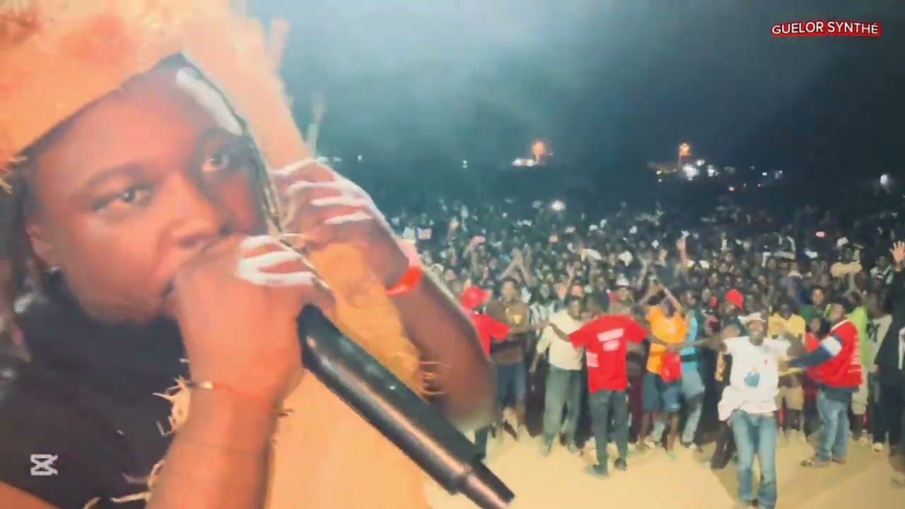 GUELOR SYNTHÉ — Met le feu🔥 au Concert de AIRTEL CONGO
