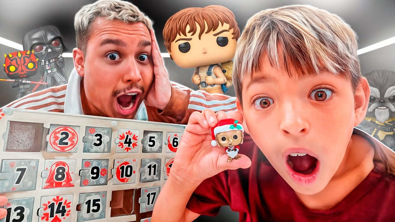 CAIXA SURPRESA DE FUNKO POP! 🎁