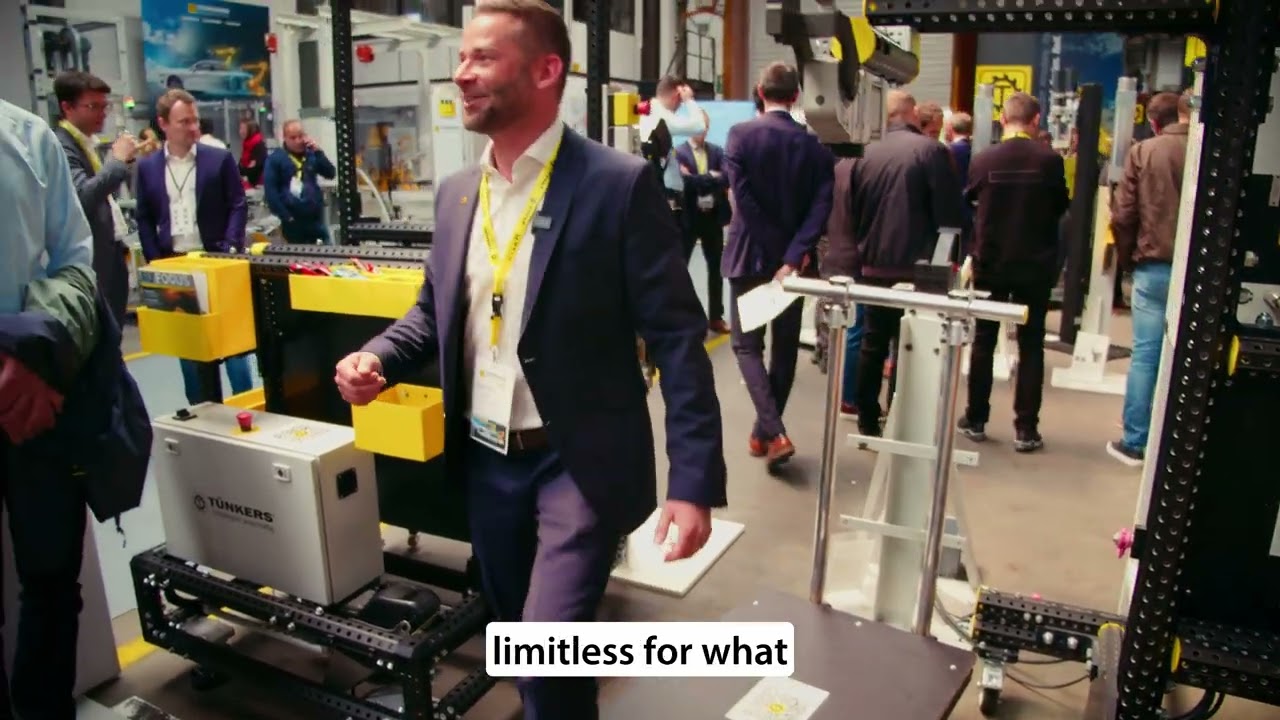 TÜNKERS Carset + Gripper technology - TÜNKERS Symposium 2025