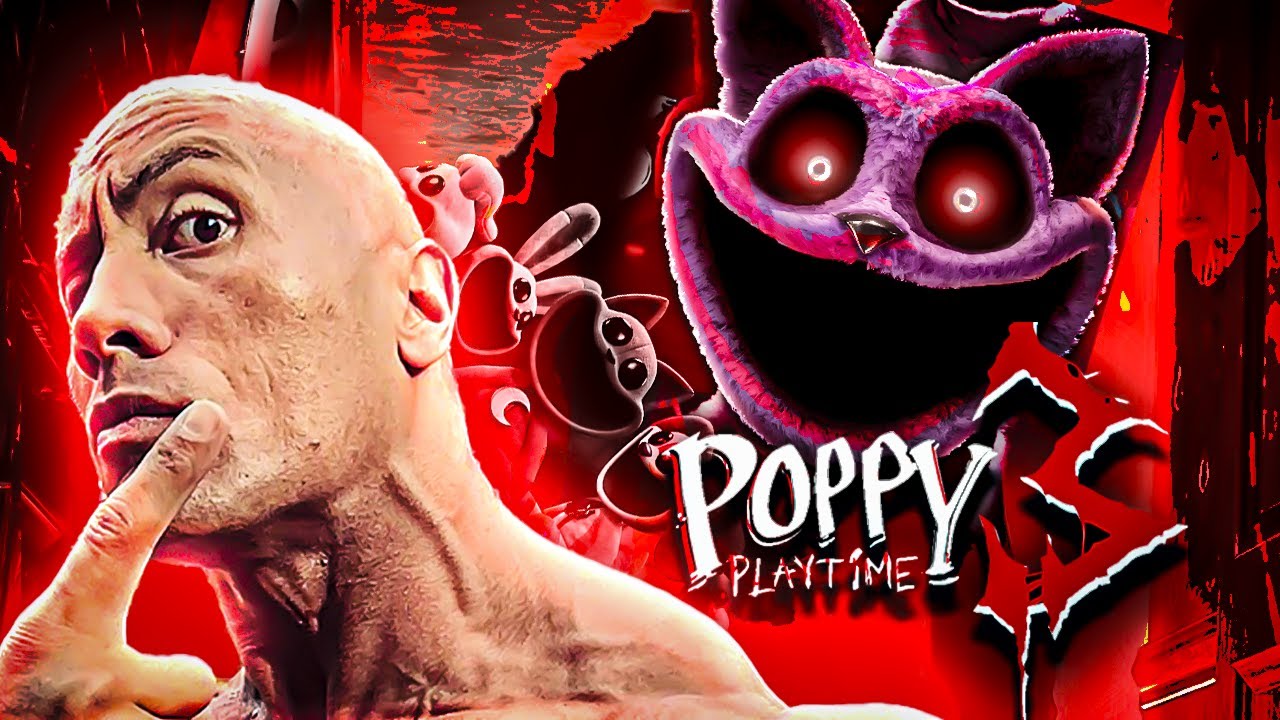 LAS CRIATURAS SONRIENTES QUIEREN COMERME - 😨POPPY PLAYTIME CHAPTER 3😨