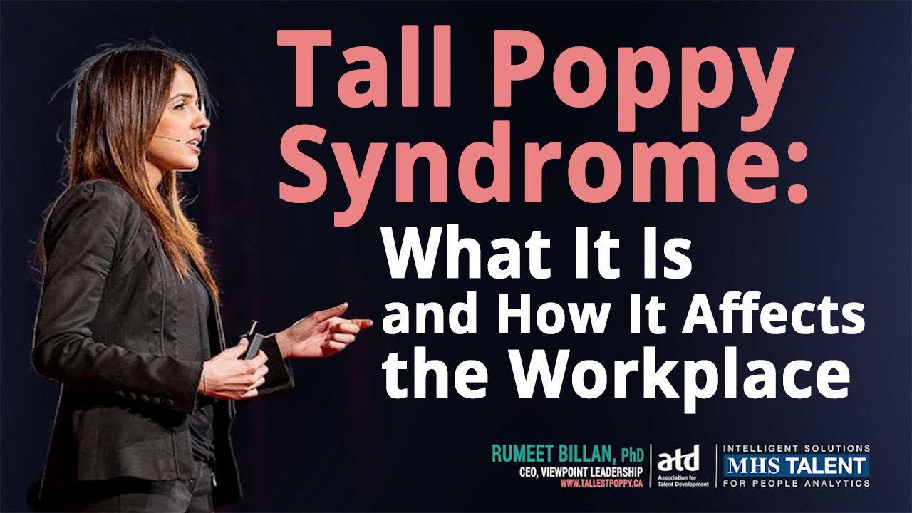 Tall Poppy Syndrome: What It Is and How It Affects the Workplace  | Webinar Snippet