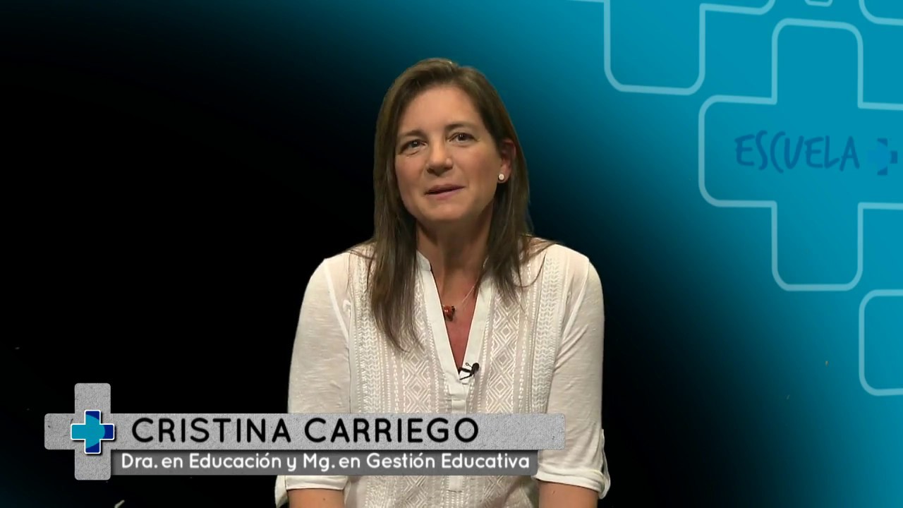 "Clima escolar", por la Dra. Cristina Carriego