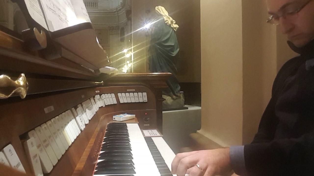 BACH J.S.  :  NUN KOMM DER HEIDEN HEILAND  BWV 659