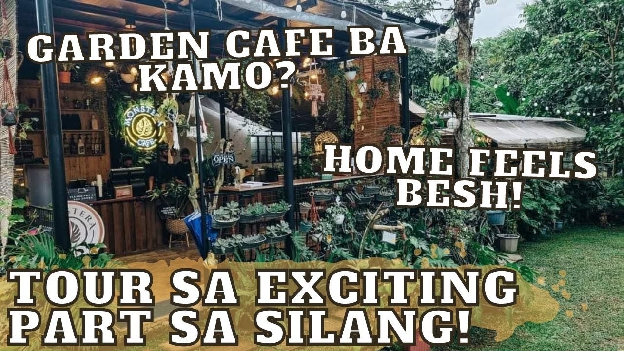 BEST PLACE TO VISIT IN SILANG | IBA ANG GANDA NG GARDEN CAFE NA TO!