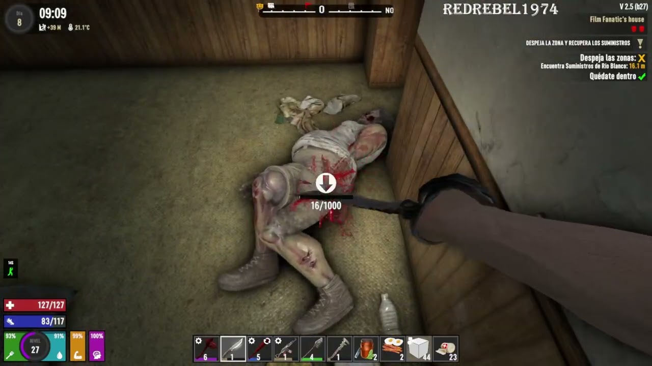 7 Days To Die Project Z 2 5 Cap  017 Nuevo pueblo y segundo vendedor